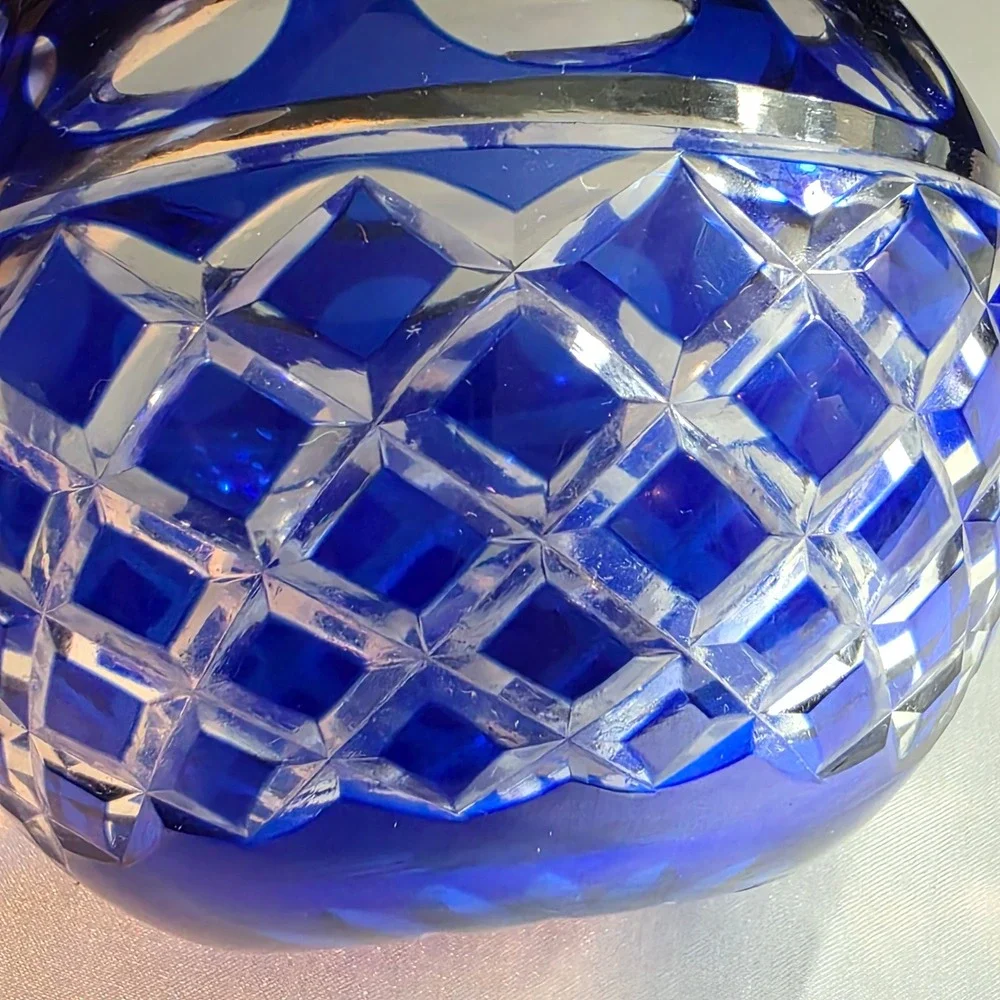 Imperial Estate cobalt blue
